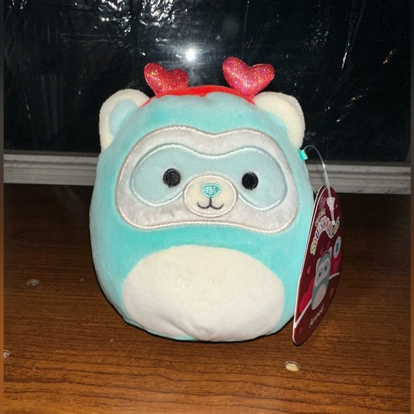 Squishmallows Other - First to Market Anneli the Ferret 2023 Valentine’s Day 5 inch Squishmallow